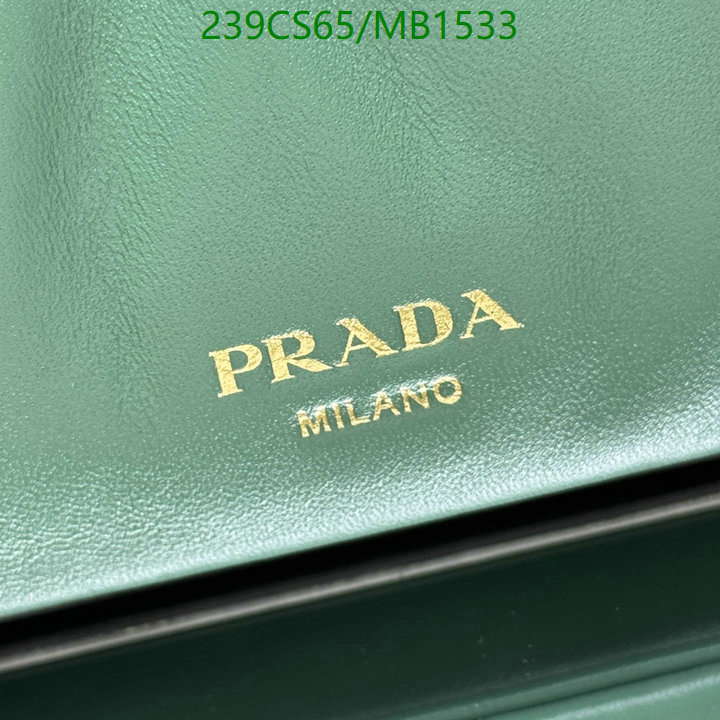 Prada Bag-(Mirror)-Crossbody- Code: MB1533 $: 239USD