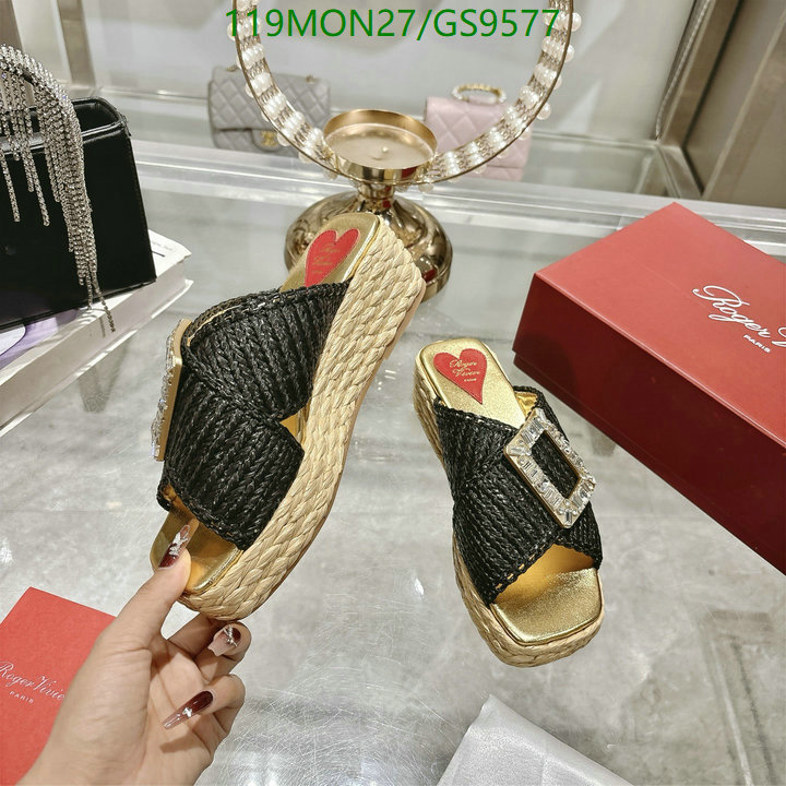 Women Shoes-Roger Vivier Code: GS9577 $: 119USD