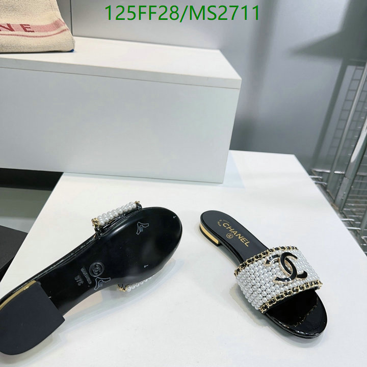 Women Shoes-Chanel Code: MS2711 $: 125USD