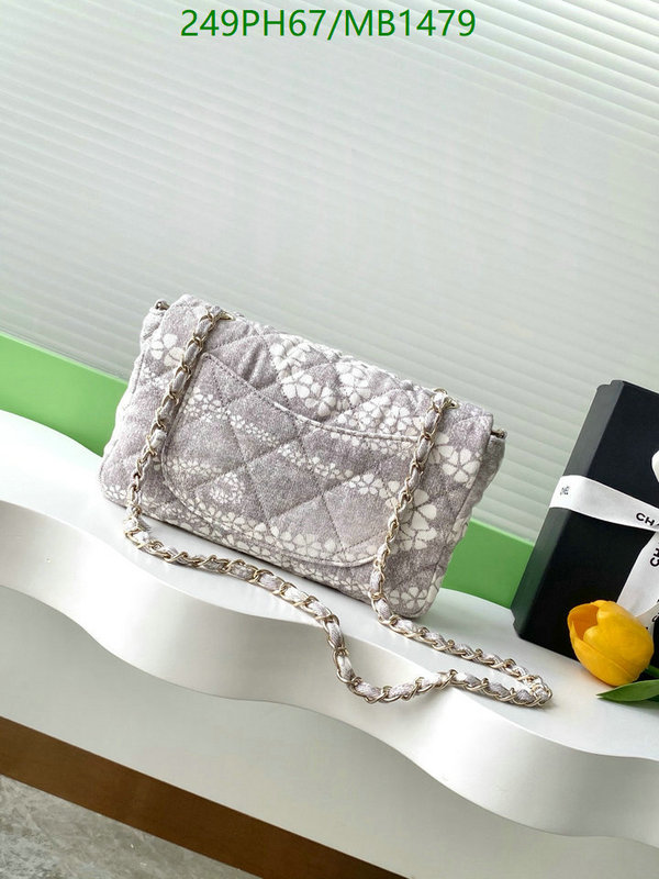 Chanel Bag-(Mirror)-Crossbody- Code: MB1479 $: 249USD
