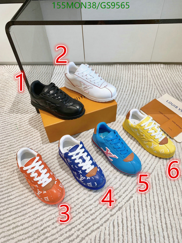 Men shoes-LV Code: GS9565 $: 155USD