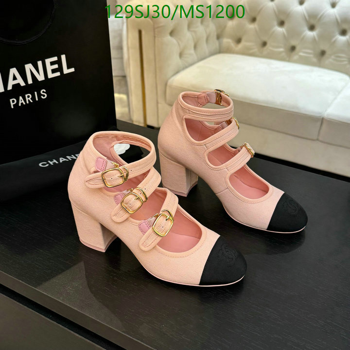 Women Shoes-Chanel Code: MS1200 $: 129USD