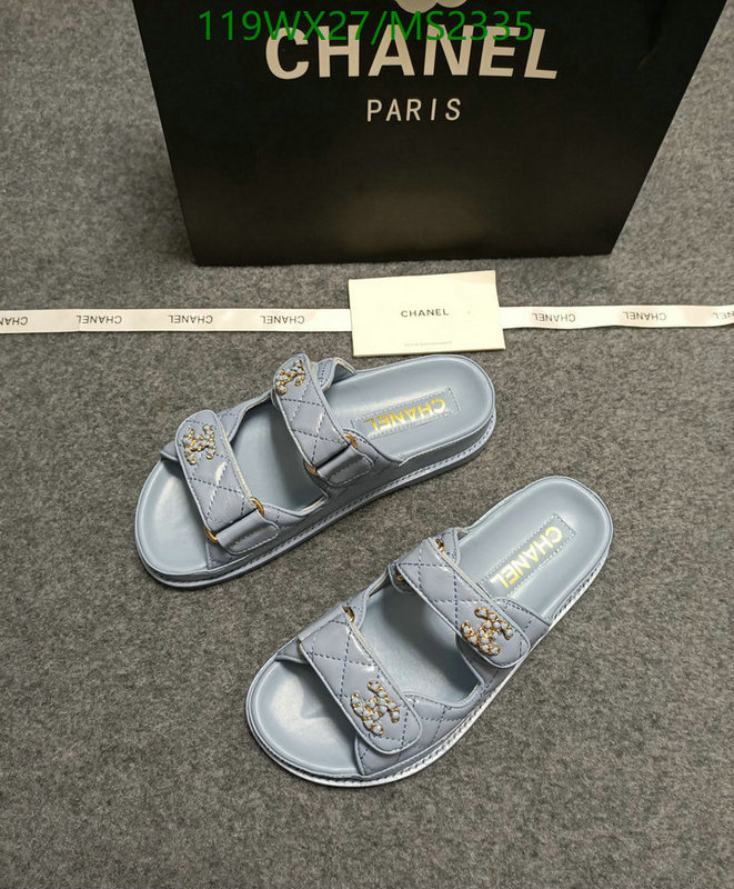 Women Shoes-Chanel Code: MS2335 $: 119USD