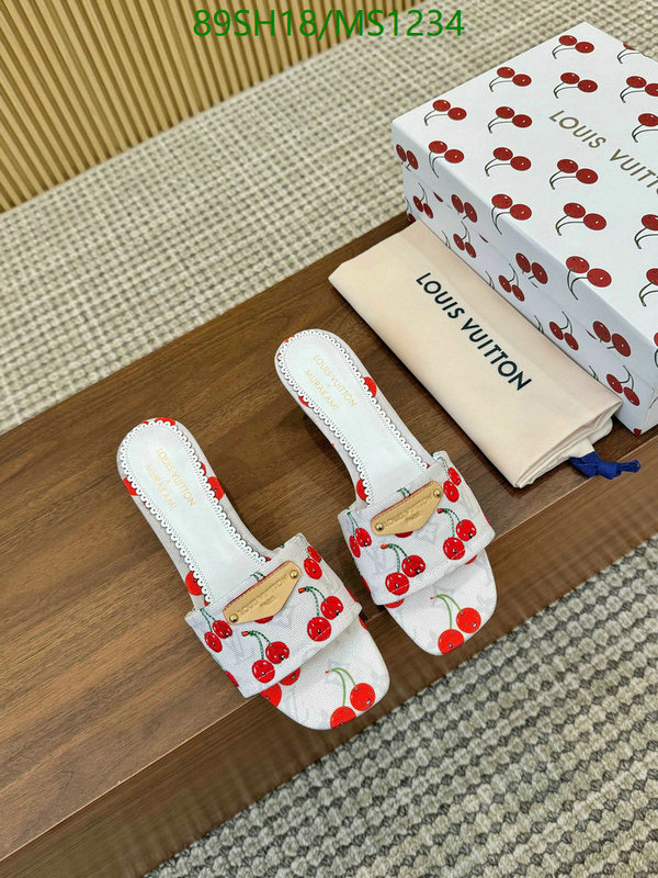 Women Shoes-LV Code: MS1234 $: 89USD