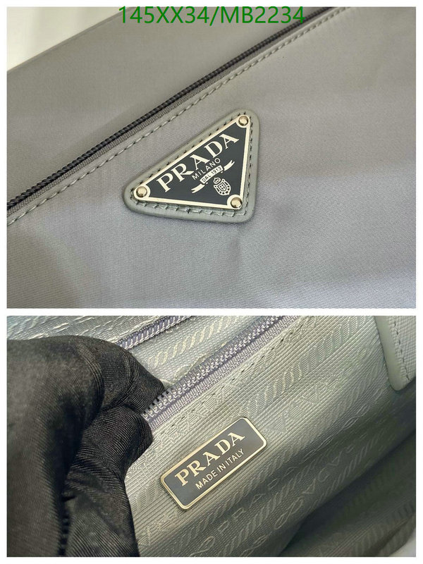 Prada Bag-(Mirror)-Crossbody- Code: MB2234 $: 145USD