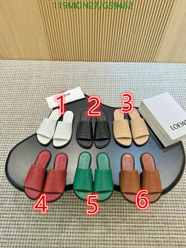 Men shoes-Loewe Code: GS9482 $: 119USD