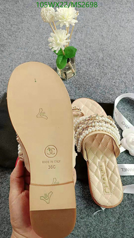 Women Shoes-Chanel Code: MS2698 $: 105USD
