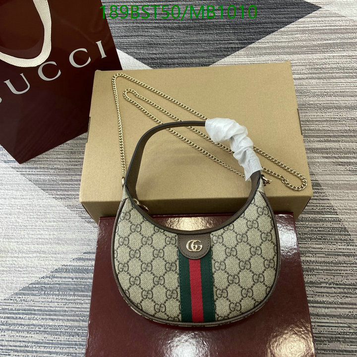 Gucci Bag-(Mirror)-Crossbody- Code: MB1010 $: 189USD