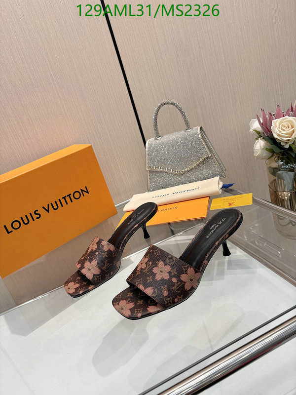 Women Shoes-LV Code: MS2326 $: 129USD