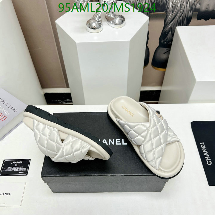 Women Shoes-Chanel Code: MS1924 $: 95USD