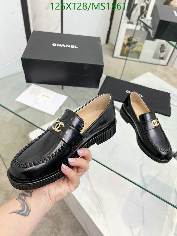 Women Shoes-Chanel Code: MS1561 $: 125USD