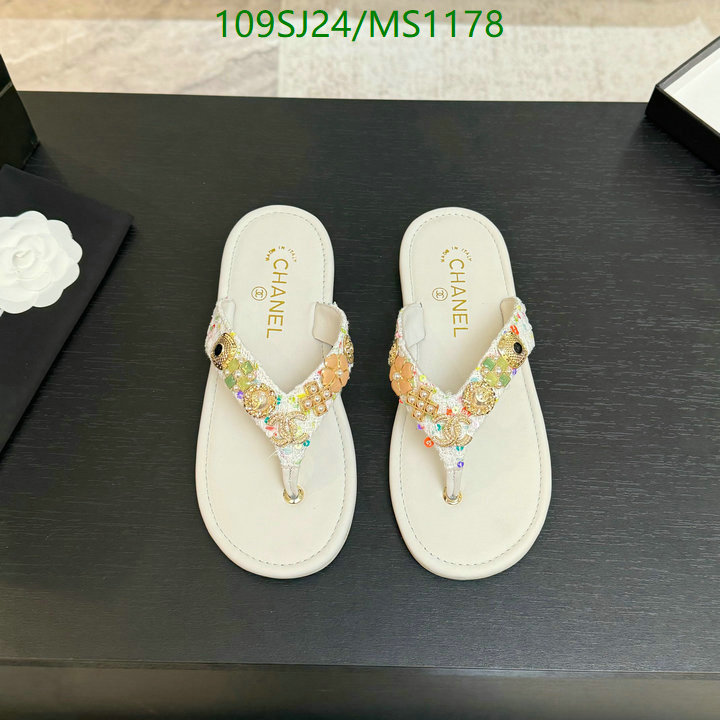 Women Shoes-Chanel Code: MS1178 $: 109USD
