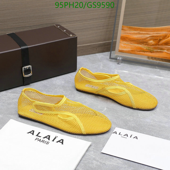 Women Shoes-ALAIA Code: GS9590 $: 95USD