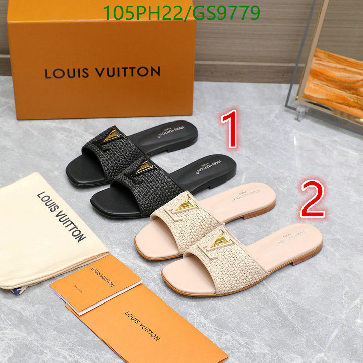 Women Shoes-LV Code: GS9779 $: 105USD
