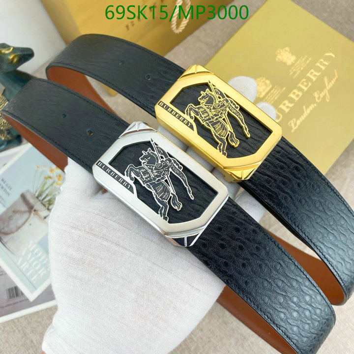 Belts-Burberry Code: MP3000 $: 69USD