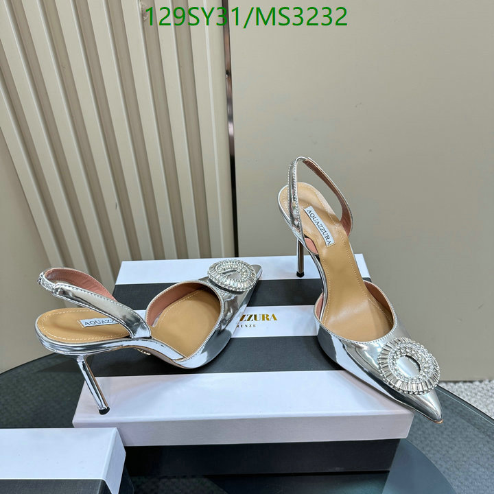 Women Shoes-Aquazzura Code: MS3232 $: 129USD