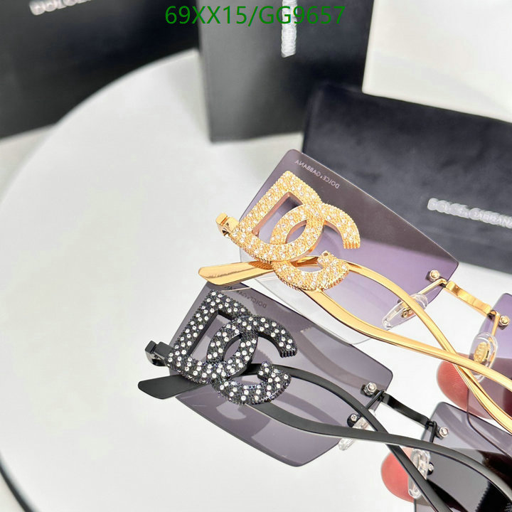Glasses-D&G Code: GG9657 $: 69USD