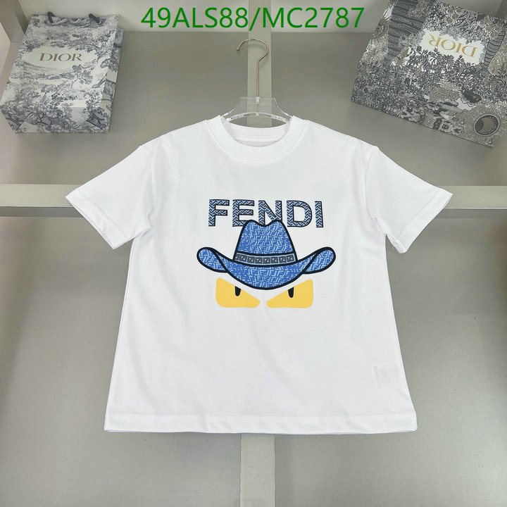 Kids clothing-Fendi Code: MC2787 $: 49USD