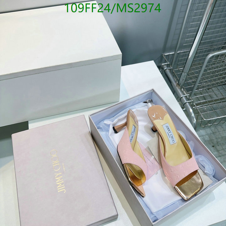 Women Shoes-Jimmy Choo Code: MS2974 $: 109USD