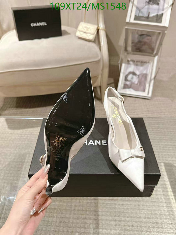 Women Shoes-Chanel Code: MS1548 $: 109USD
