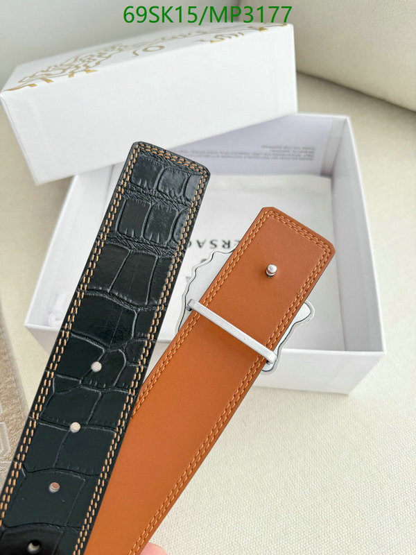 Belts-Versace Code: MP3177 $: 69USD