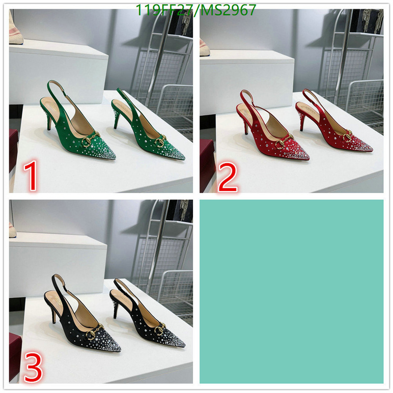 Women Shoes-Gucci Code: MS2967 $: 119USD