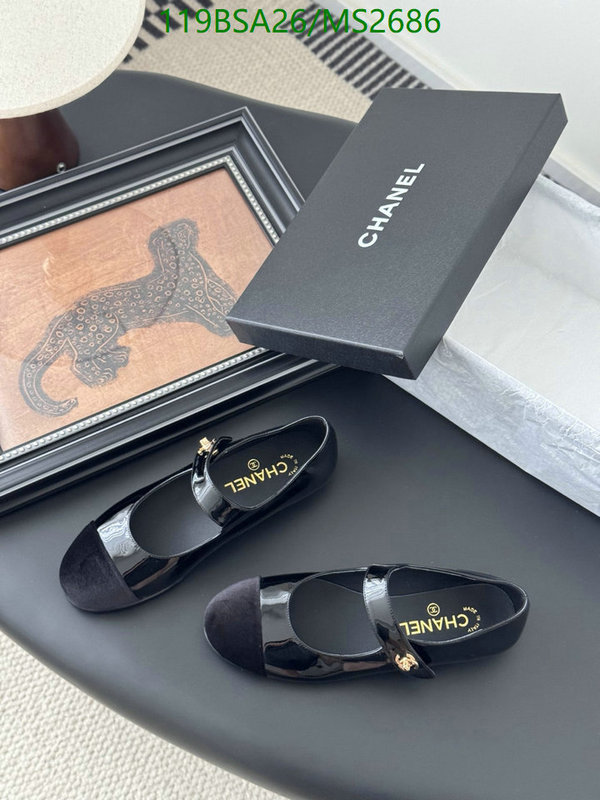 Women Shoes-Chanel Code: MS2686 $: 119USD