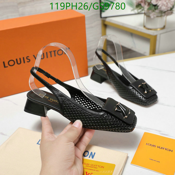 Women Shoes-LV Code: GS9780 $: 119USD