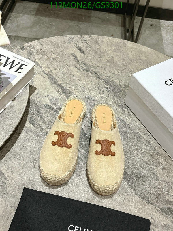Women Shoes-Celine Code: GS9301 $: 119USD