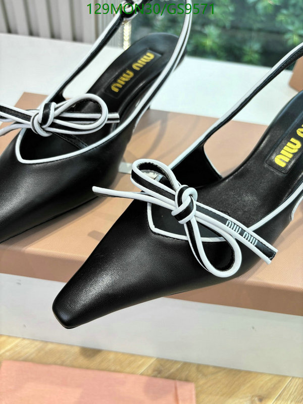 Women Shoes-Miu Miu Code: GS9571 $: 129USD