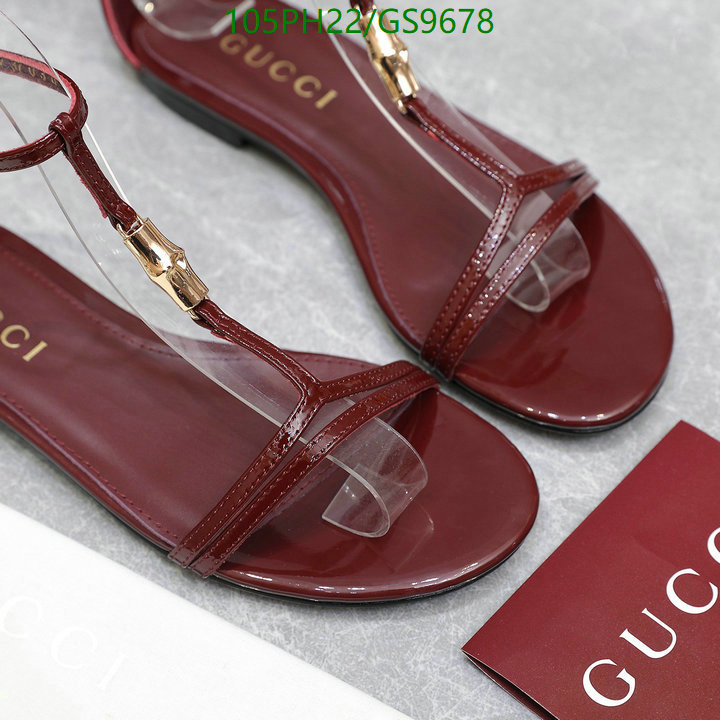 Women Shoes-Gucci Code: GS9678 $: 105USD