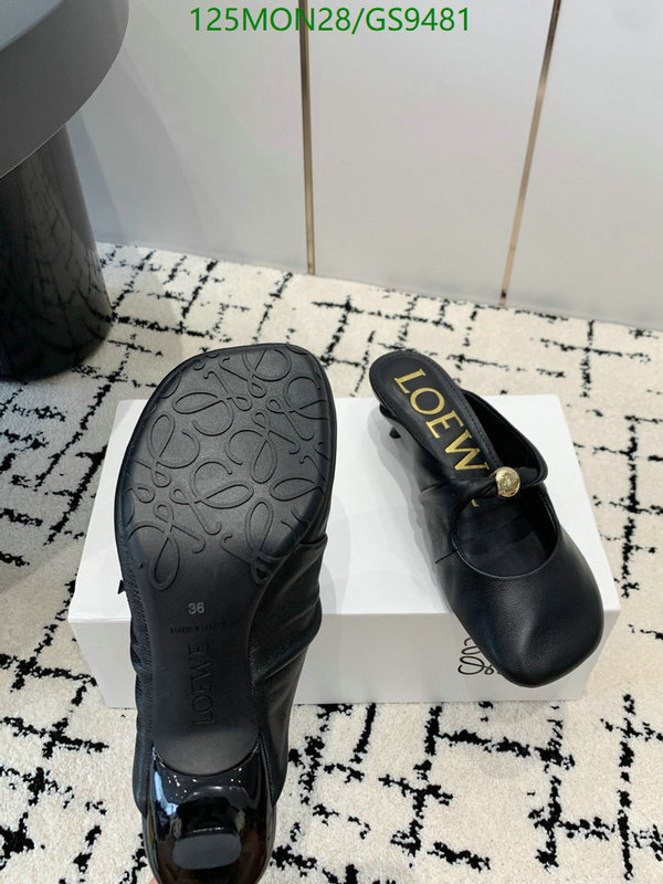 Women Shoes-Loewe Code: GS9481 $: 125USD