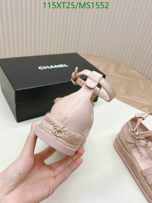 Women Shoes-Chanel Code: MS1552 $: 115USD