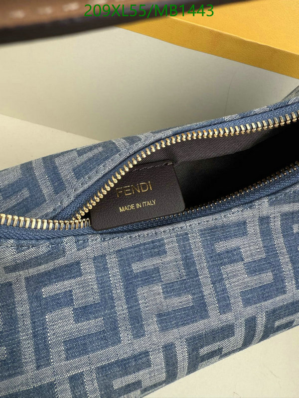 Fendi Bag-(Mirror)-Graphy-Cookie- Code: MB1443 $: 209USD