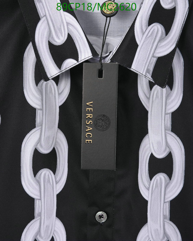 Clothing-Versace Code: MC2620 $: 89USD