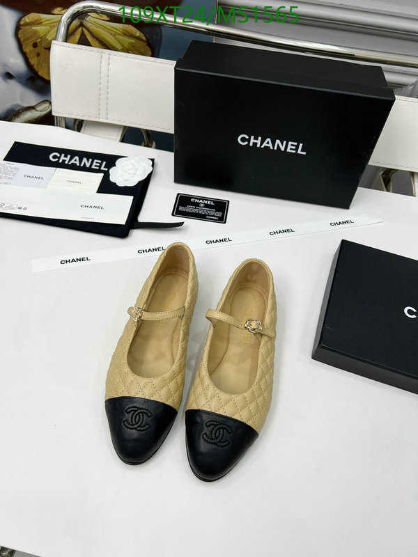 Women Shoes-Chanel Code: MS1565 $: 109USD