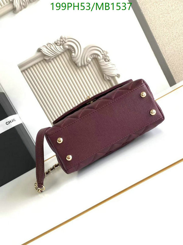 Chanel Bag-(Mirror)-Crossbody- Code: MB1537 $: 199USD