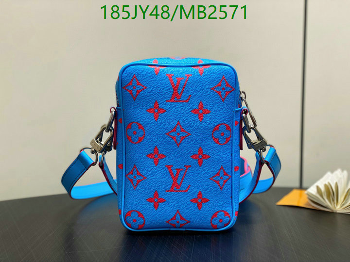 LV Bag-(Mirror)-Pochette MTis- Code: MB2571 $: 185USD
