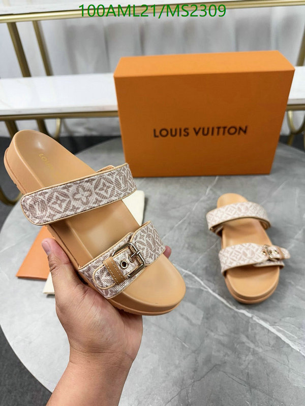 Men shoes-LV Code: MS2309 $: 100USD