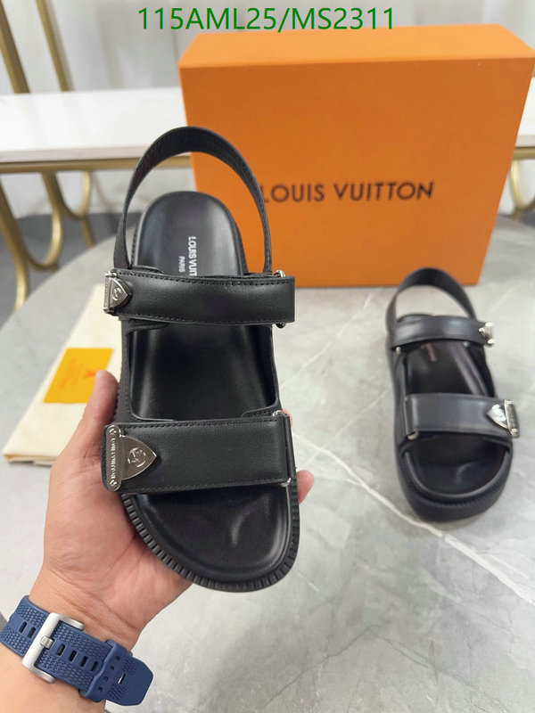 Men shoes-LV Code: MS2311 $: 115USD
