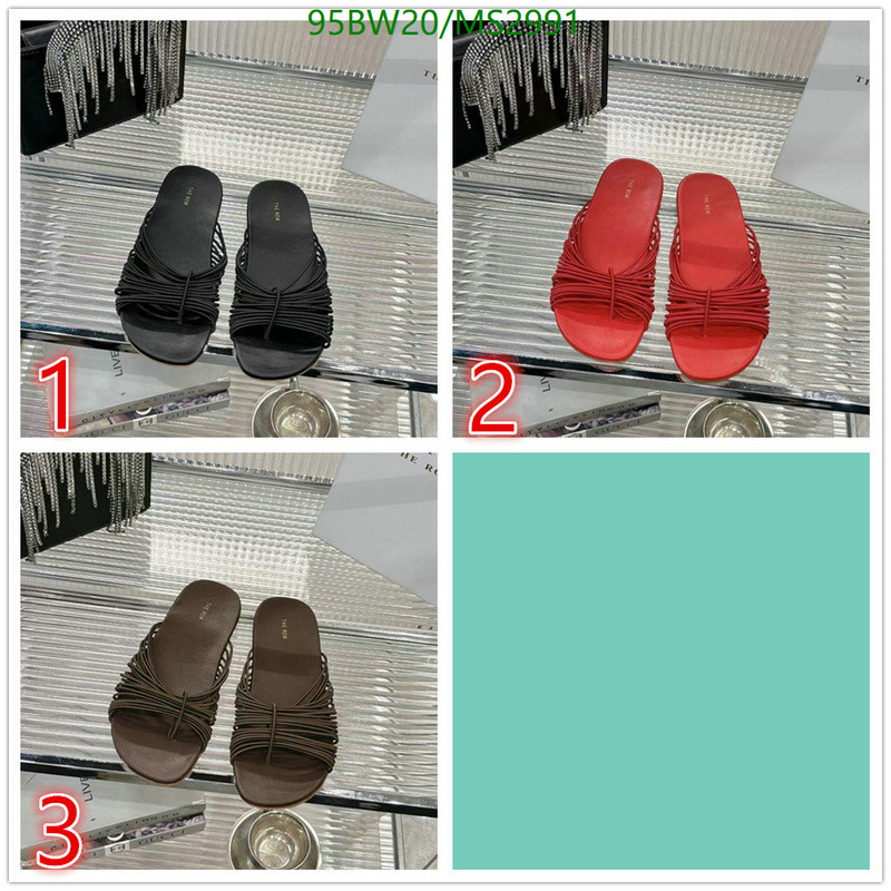 Women Shoes-The Row Code: MS2991 $: 95USD