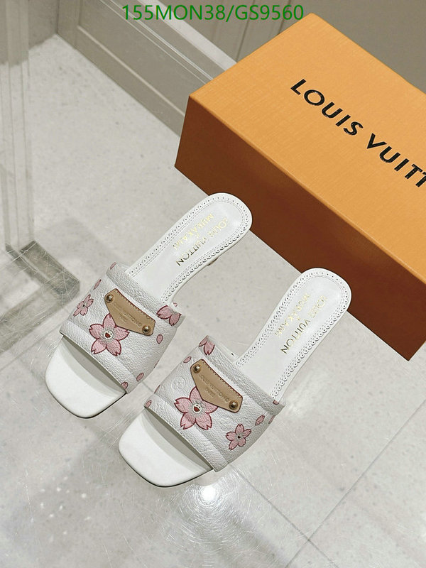 Women Shoes-LV Code: GS9560 $: 155USD