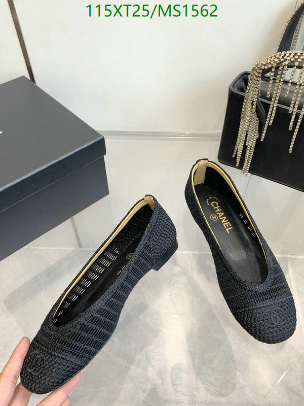 Women Shoes-Chanel Code: MS1562 $: 115USD