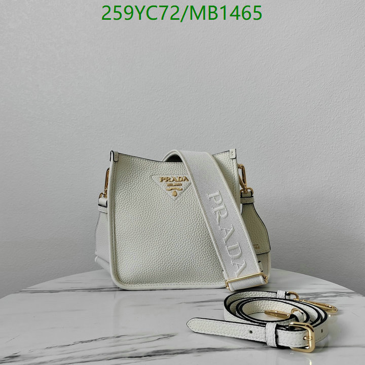 Prada Bag-(Mirror)-Crossbody- Code: MB1465 $: 259USD