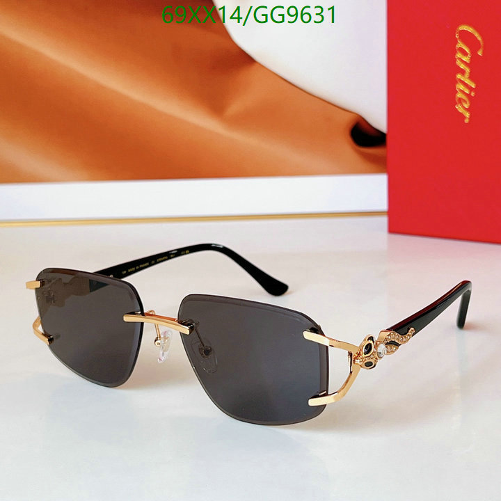Glasses-Cartier Code: GG9631 $: 69USD
