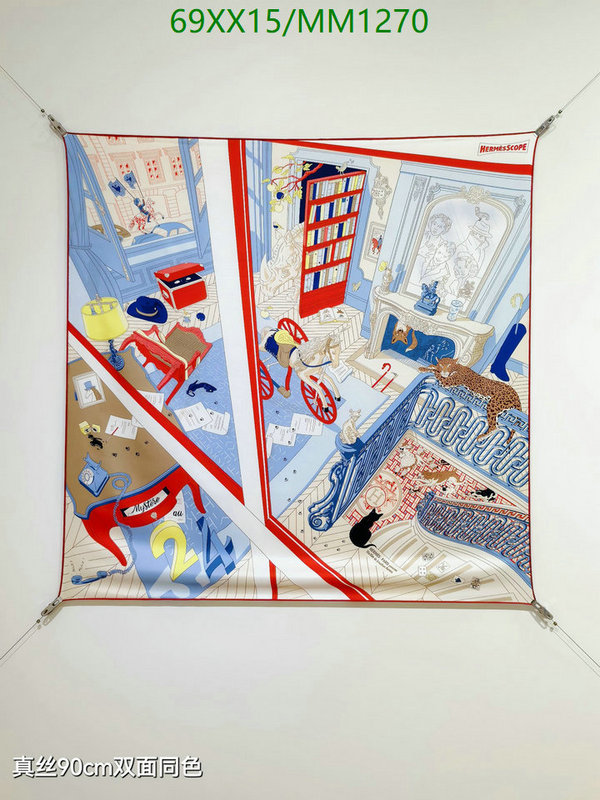 Scarf-Hermes Code: MM1270 $: 69USD