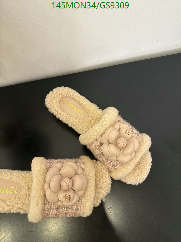 Women Shoes-Chanel Code: GS9309 $: 145USD