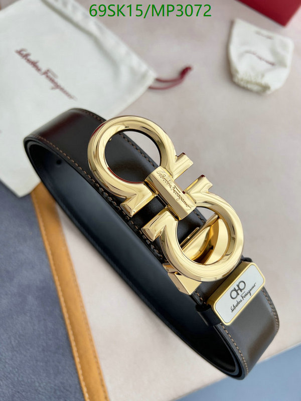 Belts-Ferragamo Code: MP3072 $: 69USD
