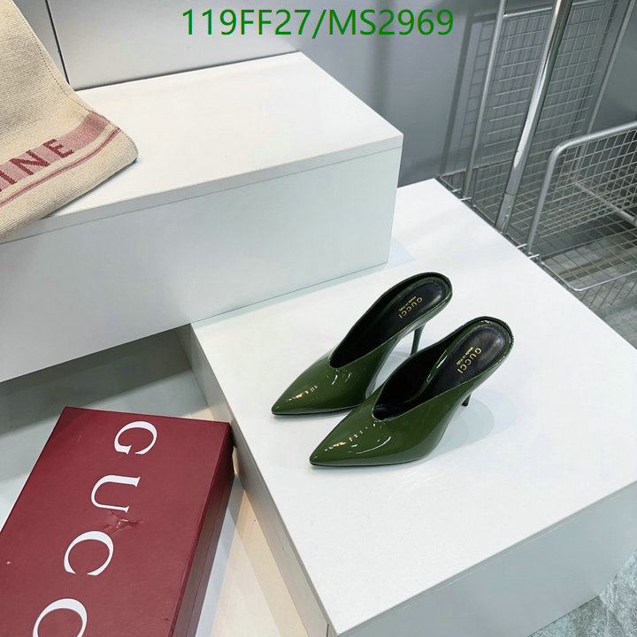 Women Shoes-Gucci Code: MS2969 $: 119USD-yupoo dhgate Women Shoes-Gucci Code: MS2969 $: 119USD