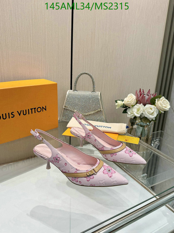 Women Shoes-LV Code: MS2315 $: 145USD